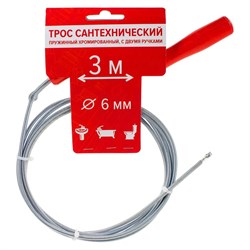 Хромированный трос РОСТерм Cab6x3 - фото 17321328