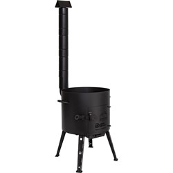 Печь для казана Davr Metall печь10л(труба) - фото 17321624