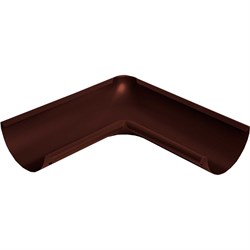 Внутренний круглый двусторонний угол желоба Nika В0000019239 - фото 17321756