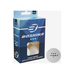 Мяч для настольного тенниса BOSHIKA 3544210 - фото 17321999
