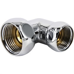 Угловой соединитель для полотенцесушителя MasterProf Комплектующие для полотенцесушителей - фото 17323949