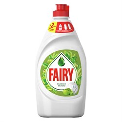 Средство для мытья посуды Fairy FAIRY Зеленое яблоко - фото 17328541