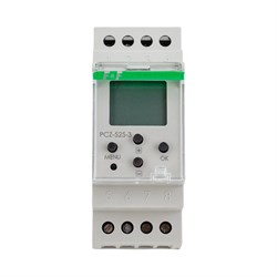 Астрономическое реле времени Евроавтоматика F&F PCZ-525-3 - фото 17328551