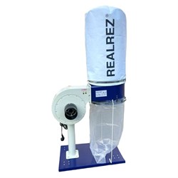Вытяжка для стружки REALREZ FM230/220V - фото 17329198