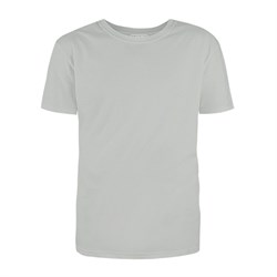 Футболка Премиум О-ворот (тк.Трикотаж, 155), серебро - фото 17329213