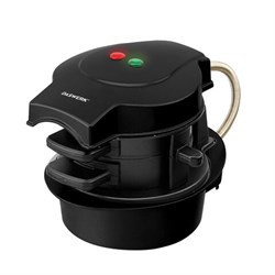 Бургерница-сендвичница электрическая антипригарная, съемная панель, 700 Вт, DASWERK (ДАСВЕРК), BM-1, 456333 - фото 17332639