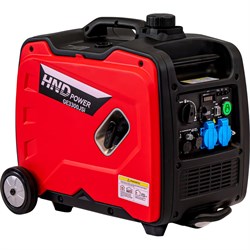 Бензиновый инверторный генератор HND GE 3300 JSi - фото 17332796