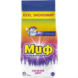 Стиральный порошок Миф Морозная свежесть - фото 17332887