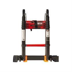 Телескопическая лестница-стремянка WORKY МИ ПРОФИ - фото 17336463