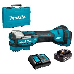 Аккумуляторный многофункциональный инструмент MAKITA 18В - фото 17336623