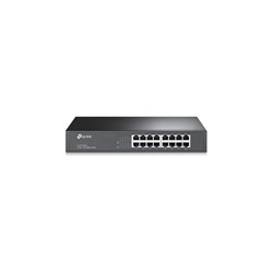 Неуправляемый коммутатор TP-LINK TL-SF1016DS - фото 17336671