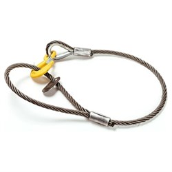 Одноветвевой канатный строп ТамбовТехСнаб 1СК - фото 17336703