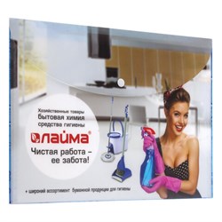 Папка-конверт с кнопкой LAIMA, А4, 160 мкм, до 100 листов, цветная печать, 228058 - фото 17338674