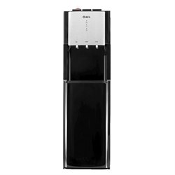 Кулер для воды AEL LD-AEL-811a, напольный, НАГРЕВ/ОХЛАЖДЕНИЕ ЭЛЕКТРОННОЕ, бутыль снизу, 3 крана, чёрный, 00273 - фото 17338734