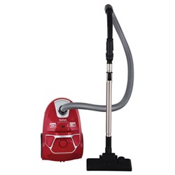 Пылесос TEFAL Compact Power TW3953EA, с пылесборником, потребляемая мощность 750 Вт, красный, 2211400166 - фото 17338776