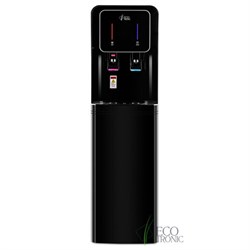 Пурифайер для воды ECOTRONIC A60-U4L напольный, НАГРЕВ/ОХЛАЖДЕНИЕ КОМПРЕССОРНОЕ, 2 крана, черный, 7139 - фото 17338797