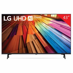 Телевизор LG 43UT80006LA, 43" (108 см), 3840 x 2160, 4K, 16:9, webOS, Wi-Fi, черный - фото 17338801