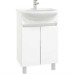 Напольная тумба с раковиной ум. уют 60 Onika милтон 60 - фото 17343192