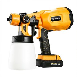 Аккумуляторный краскопульт DEKO DKSG20K2 - фото 17343349