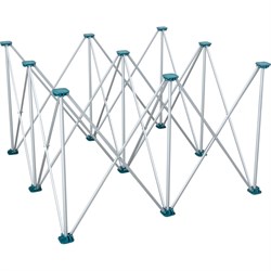 Складное подстолье Lossew q4 ant 80 3x3 - фото 17343782