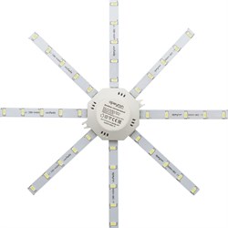 Комплект светодиодных линеек для настенно-потолочного светильника Apeyron 12-06 - фото 17345616