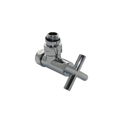 Угловой вентиль для полотенцесушителей Aquanet SMT8200SCH0405/2C 00267260 - фото 17345733