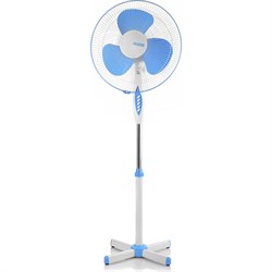 Напольный вентилятор Centek CT-5025 Blue - фото 17347647