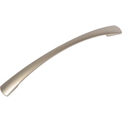 Мебельная ручка Локри 1052 SATIN CHROME 128MM - фото 17347731