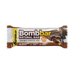 Батончик BOMBBAR "Двойной Шоколад" без сахара 60 г, шоу-бокс, ББР518 - фото 17349346