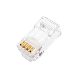 Универсальный сквозной коннектор NIKOMAX NMC-RJ88RZ50UE1-PT-100 - фото 17349679