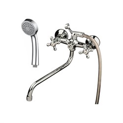 Смеситель для ванны Melodia della vita galateo rus - фото 17349866