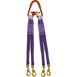 Текстильный четырехветьевой строп ООО ПКФ Сварком 4СТ-2.0/1000 - фото 17350230