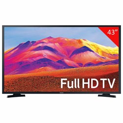 Телевизор SAMSUNG UE43T5300, 43" (108 см), 1920x1080, Full HD, 16:9, Tizen, Wi-Fi, черный, 3219220 - фото 17352069