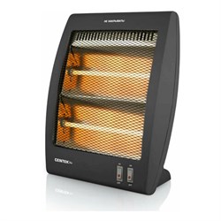 Обогреватель инфракрасный CENTEK CT-6100 DGY, 800 Вт, 2 режима, напольная установка, черный - фото 17352071