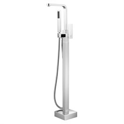 Напольный смеситель для ванны Swedbe Spira - фото 17353665