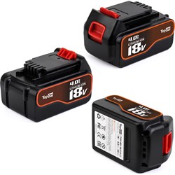 Аккумулятор для электроинструмента Black & Decker TopOn TOP-PTGD-BD-18-4.0-Li - фото 17353775