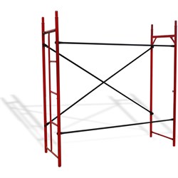 Комплект лесов Промышленник Эконом - фото 17353810