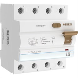 Устройство защитного отключения WERKEL a062564 - фото 17353961