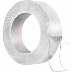 Двусторонняя акриловая нано клейкая лента TORSO 5180087 - фото 17354294