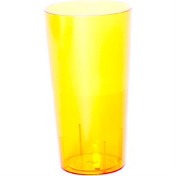 Кашпо для орхидей GARDENPLAST со вставкой, высота 260мм, желтый - фото 17357901