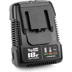 Зарядное устройство для аккумуляторов AEG TopOn TOP-AL18G - фото 17358102