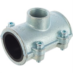 Ремонтный хомут AGAFLEX 1 1/2" x 1" - фото 17358103