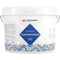 Акрилатная гидроизоляция ECOROOM 1331 - фото 17358230