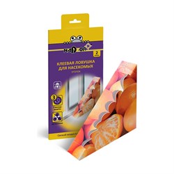 Клеевая ловушка для мух Nadzor Уголок - фото 17358266