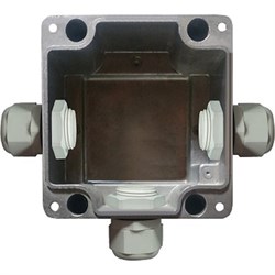 Металлическая соединительная коробка Магнито-Контакт МКС 3В «МОРОЗ» - фото 17358614