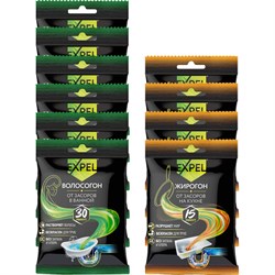 Волосогон от засоров из волос Expel TS00012,W - фото 17358660