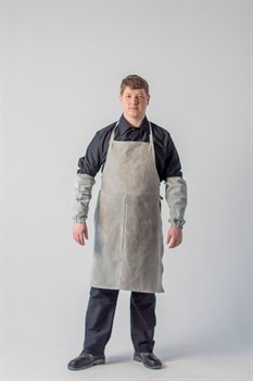 Фартук тип Б (Спилок 0,9-1,2), серый - фото 17358708