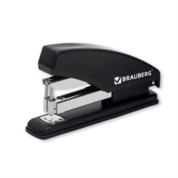 Степлер усиленный до 60 листов,№23/6-23/10 BRAUBERG "Office-Expert",фронтальная загрузка, 274243 - фото 17360289