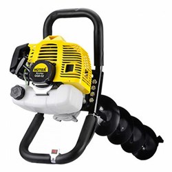 Мотобур HUTER GGD-52, 2,7 л.с., 8700 об/мин, объем двигателя 52 см3, 70/13/1 - фото 17360464