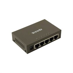 Настольный неуправляемый коммутатор tenda TEG1005D - фото 17362421